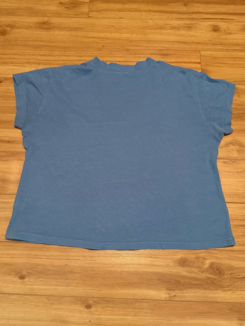 Perfect White Tee Alanis Tee in Carolina Blue - Picture 5 of 6